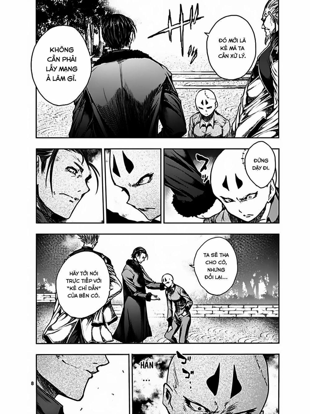 Truyện Tranh Trò Chơi Sinh Tồn - Deatte 5 Byou De Battle trang 3