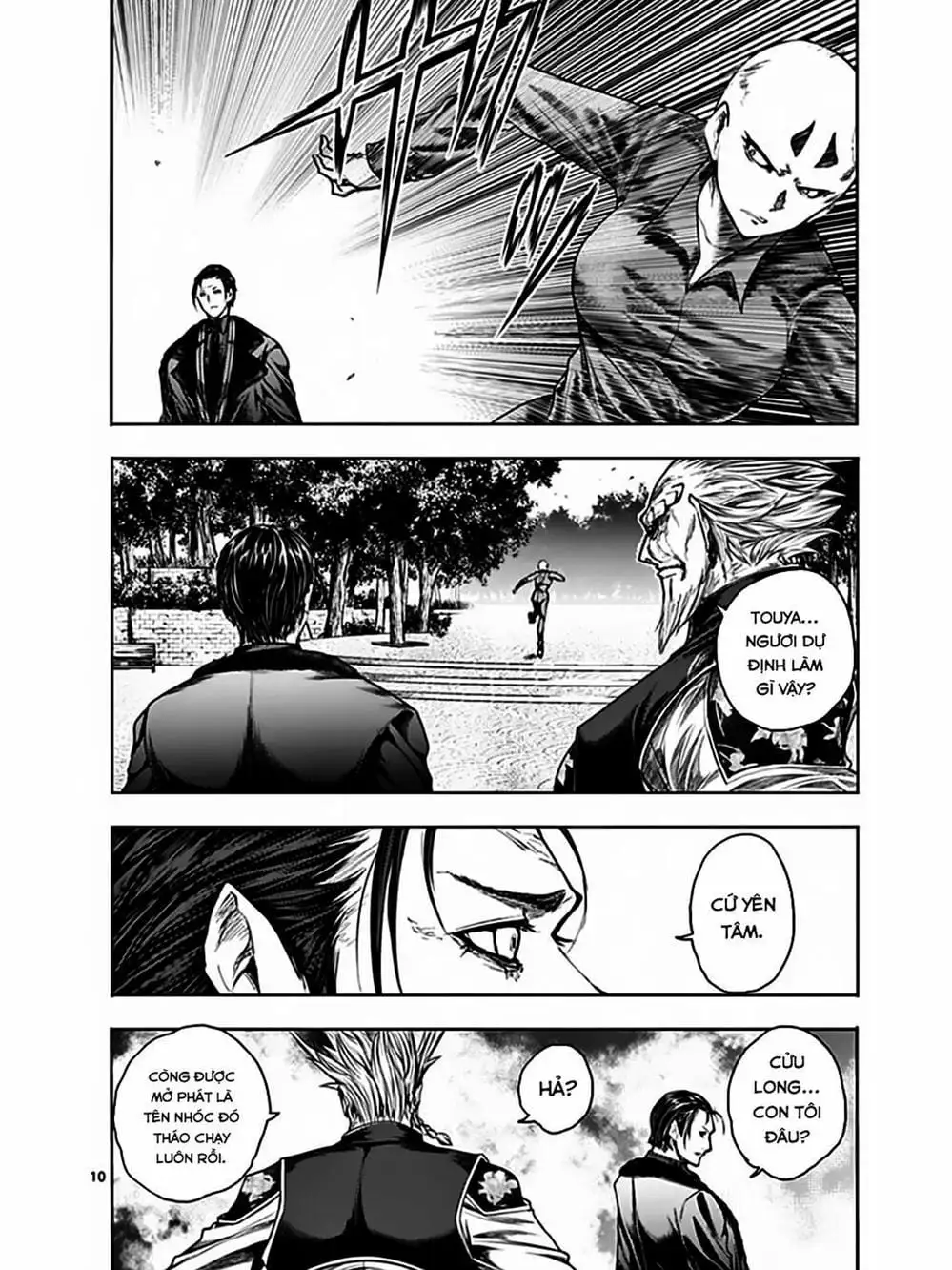 Truyện Tranh Trò Chơi Sinh Tồn - Deatte 5 Byou De Battle trang 3