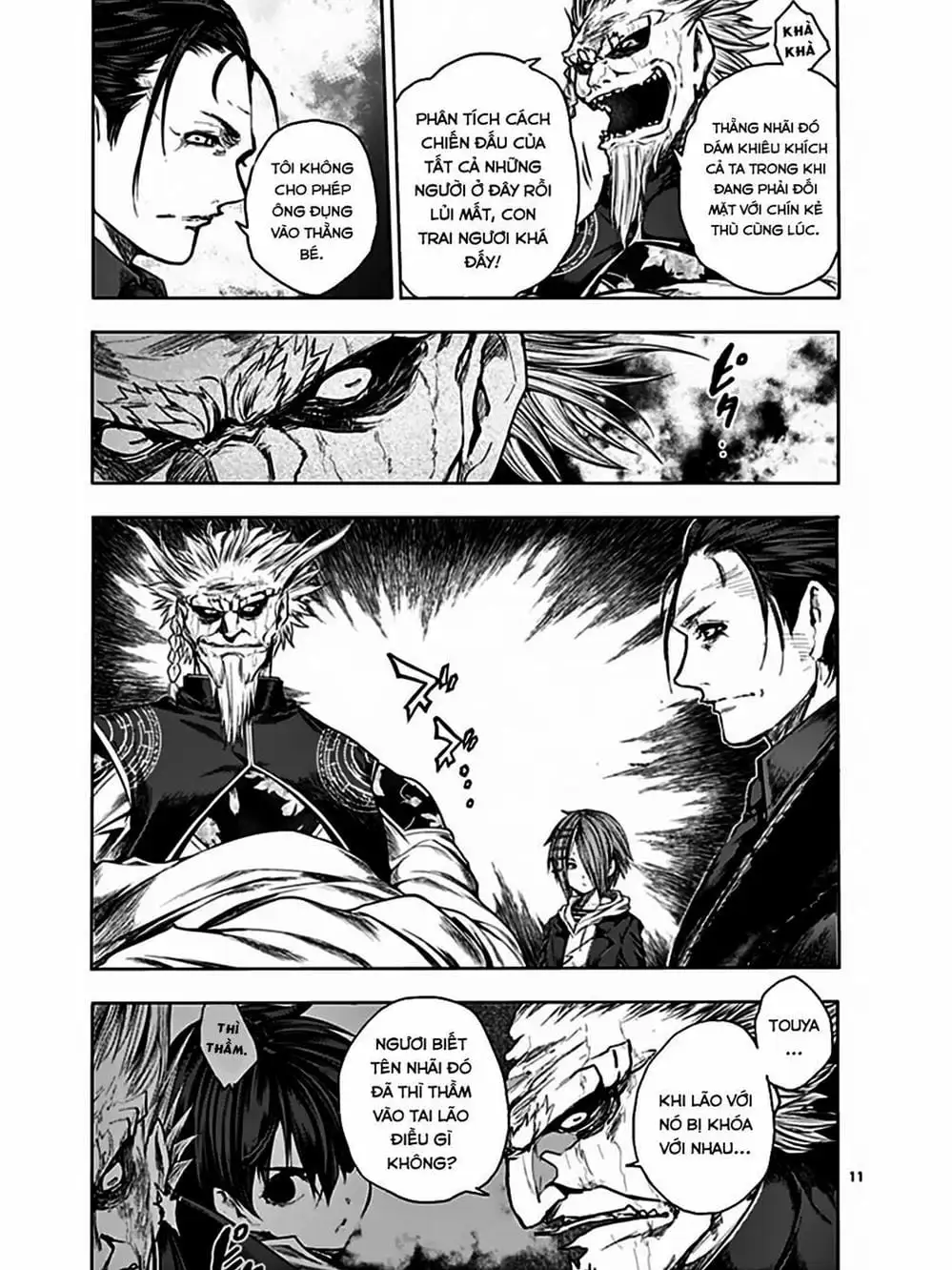 Truyện Tranh Trò Chơi Sinh Tồn - Deatte 5 Byou De Battle trang 3