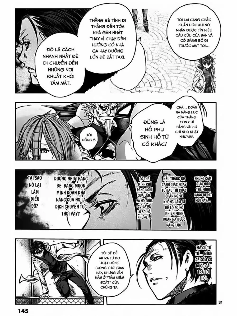 Truyện Tranh Trò Chơi Sinh Tồn - Deatte 5 Byou De Battle trang 3