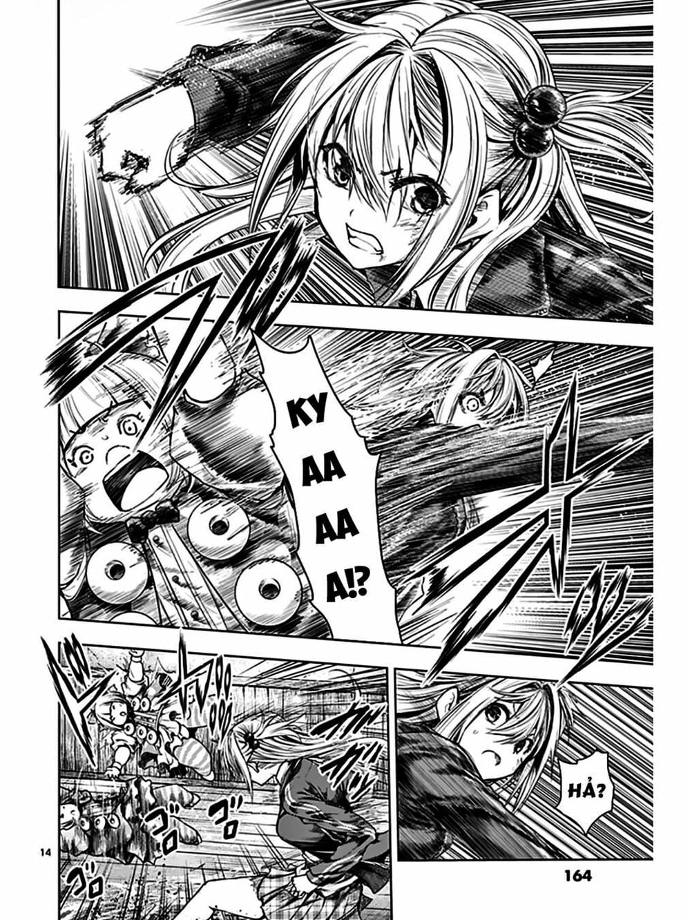 Truyện Tranh Trò Chơi Sinh Tồn - Deatte 5 Byou De Battle trang 3