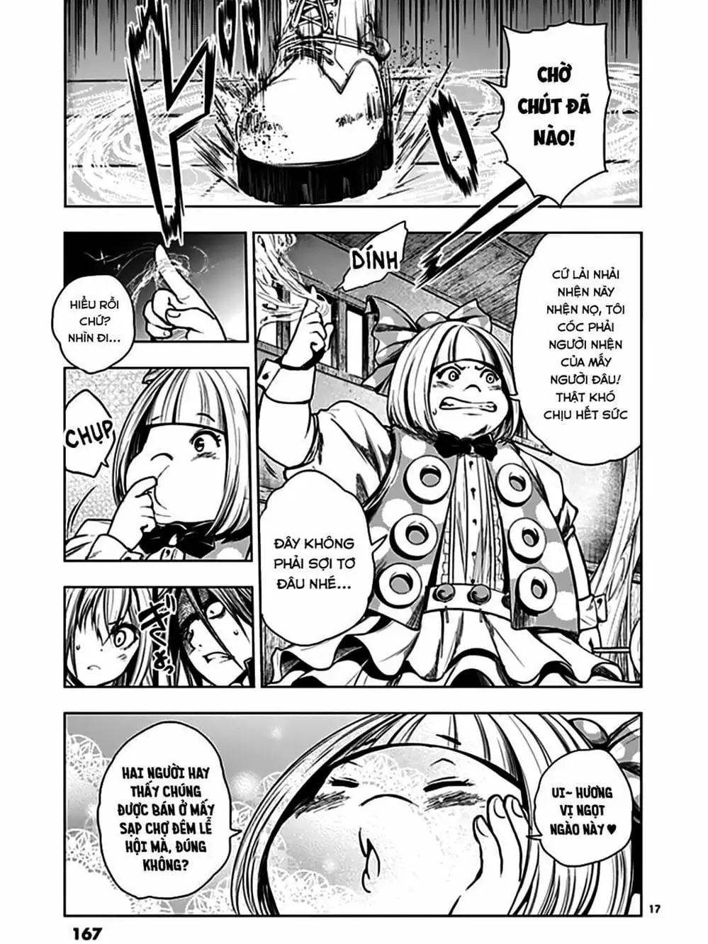 Truyện Tranh Trò Chơi Sinh Tồn - Deatte 5 Byou De Battle trang 3