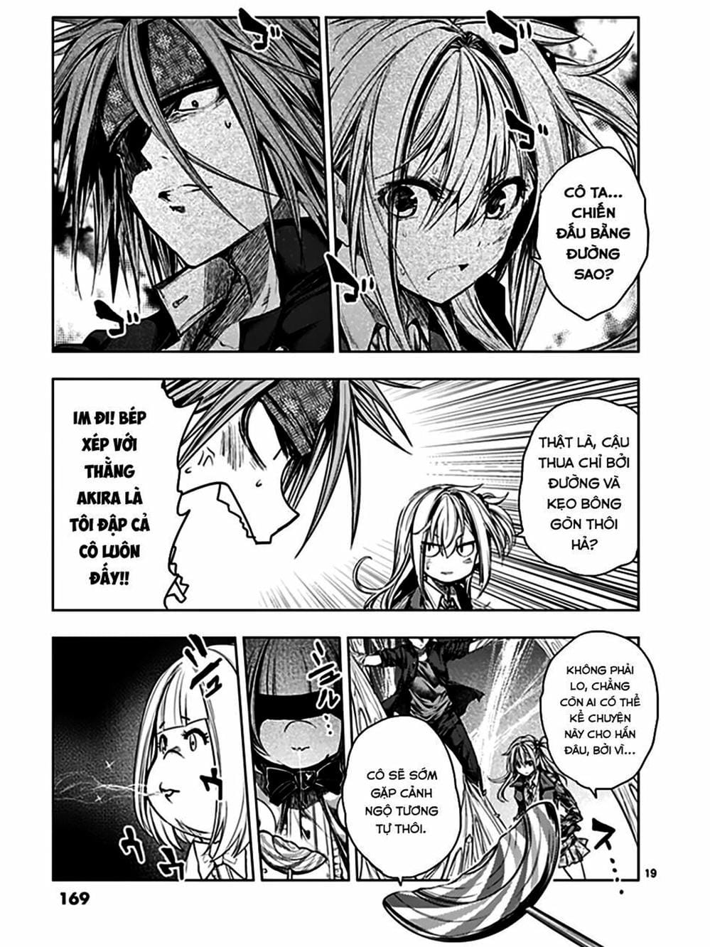 Truyện Tranh Trò Chơi Sinh Tồn - Deatte 5 Byou De Battle trang 3