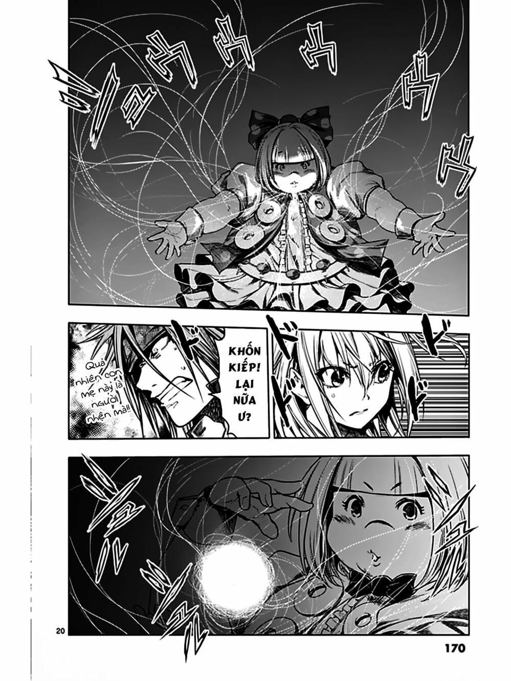 Truyện Tranh Trò Chơi Sinh Tồn - Deatte 5 Byou De Battle trang 3