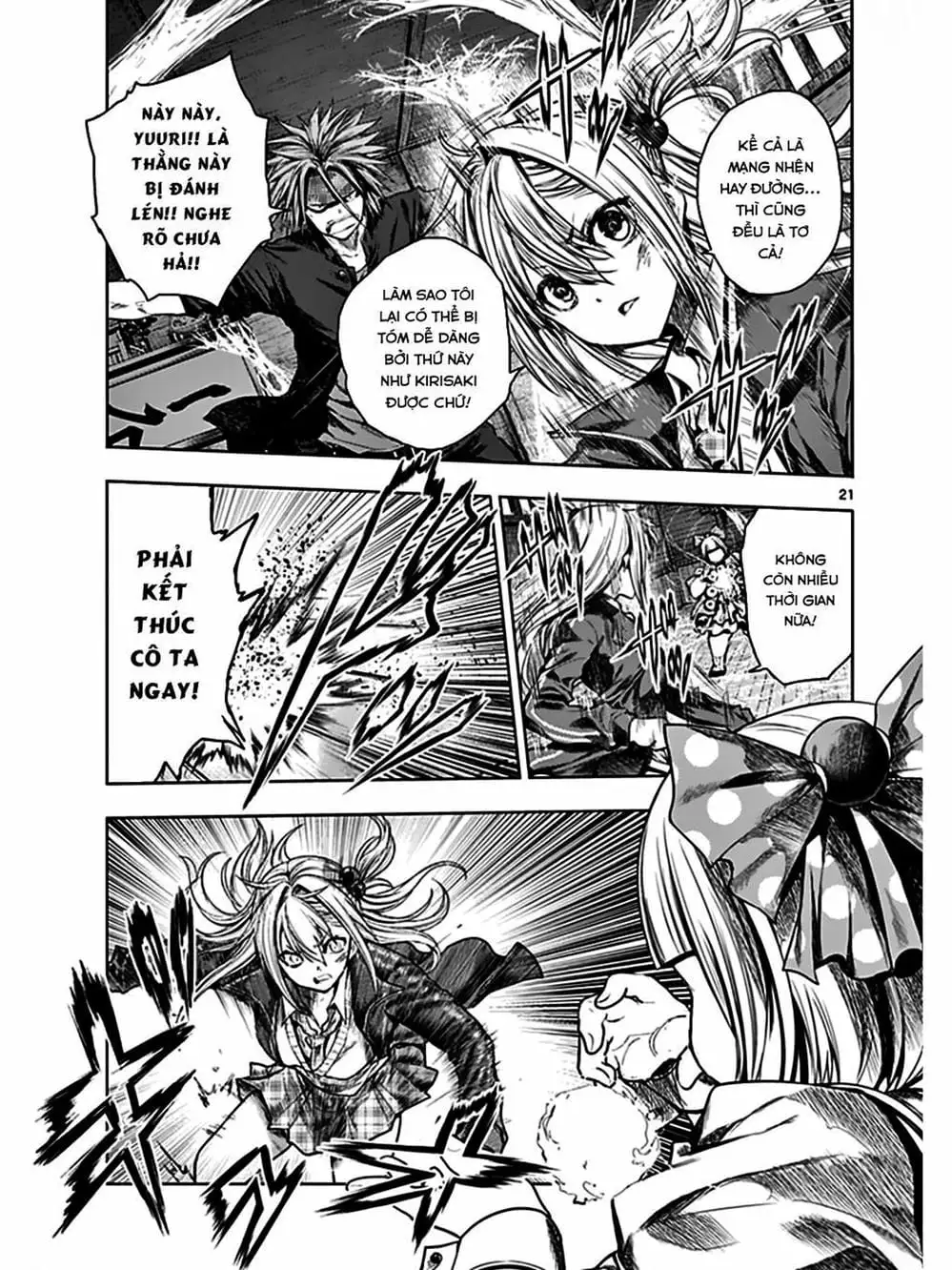 Truyện Tranh Trò Chơi Sinh Tồn - Deatte 5 Byou De Battle trang 3