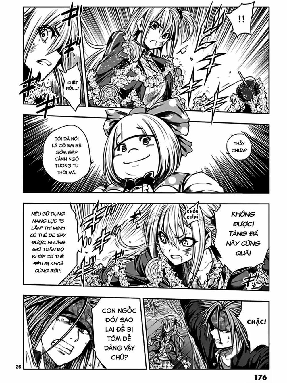 Truyện Tranh Trò Chơi Sinh Tồn - Deatte 5 Byou De Battle trang 3
