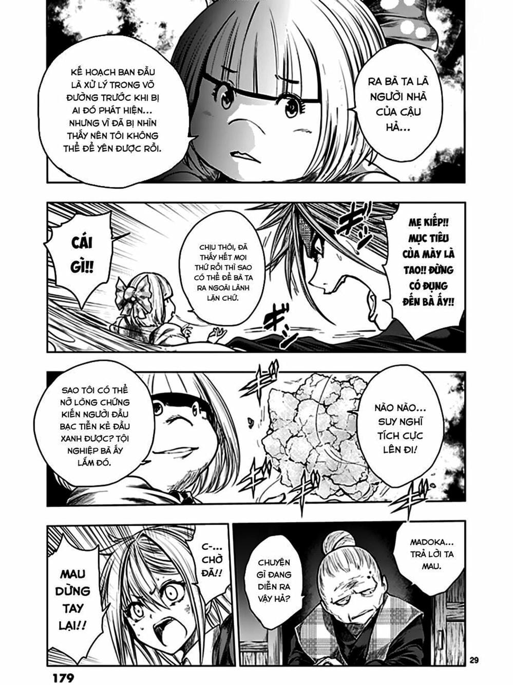 Truyện Tranh Trò Chơi Sinh Tồn - Deatte 5 Byou De Battle trang 3