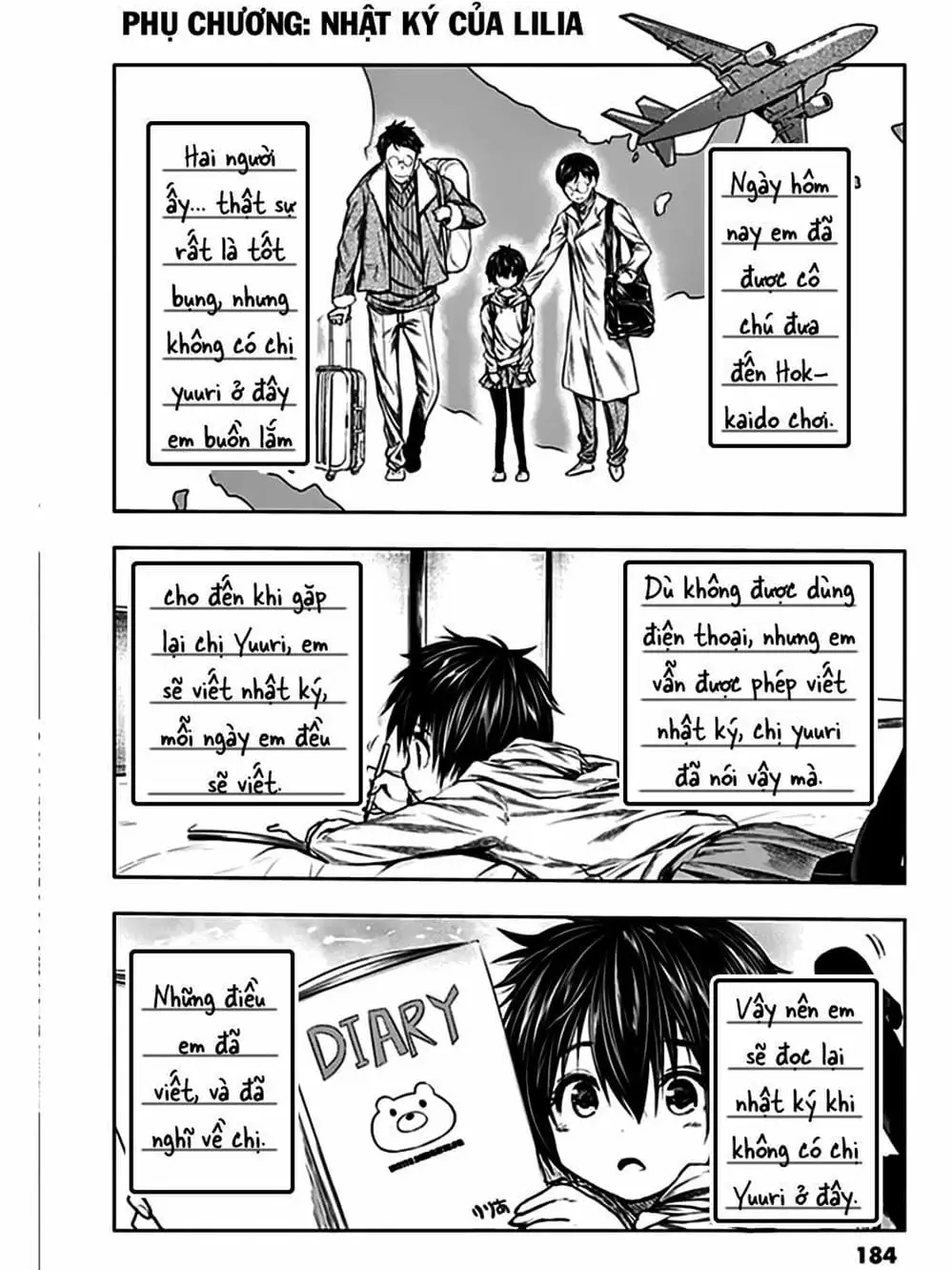 Truyện Tranh Trò Chơi Sinh Tồn - Deatte 5 Byou De Battle trang 3