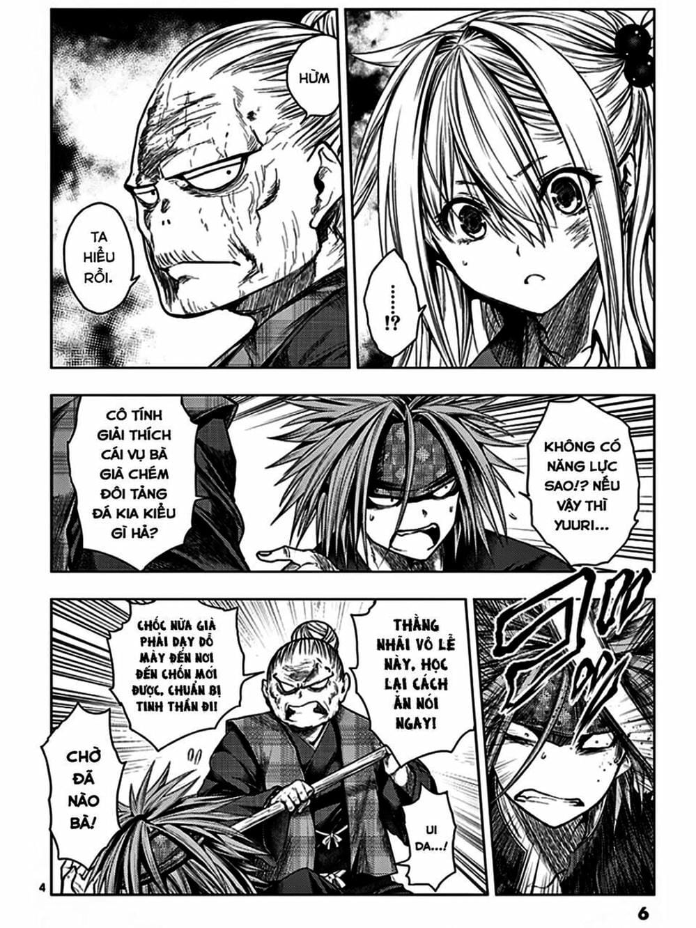 Truyện Tranh Trò Chơi Sinh Tồn - Deatte 5 Byou De Battle trang 3