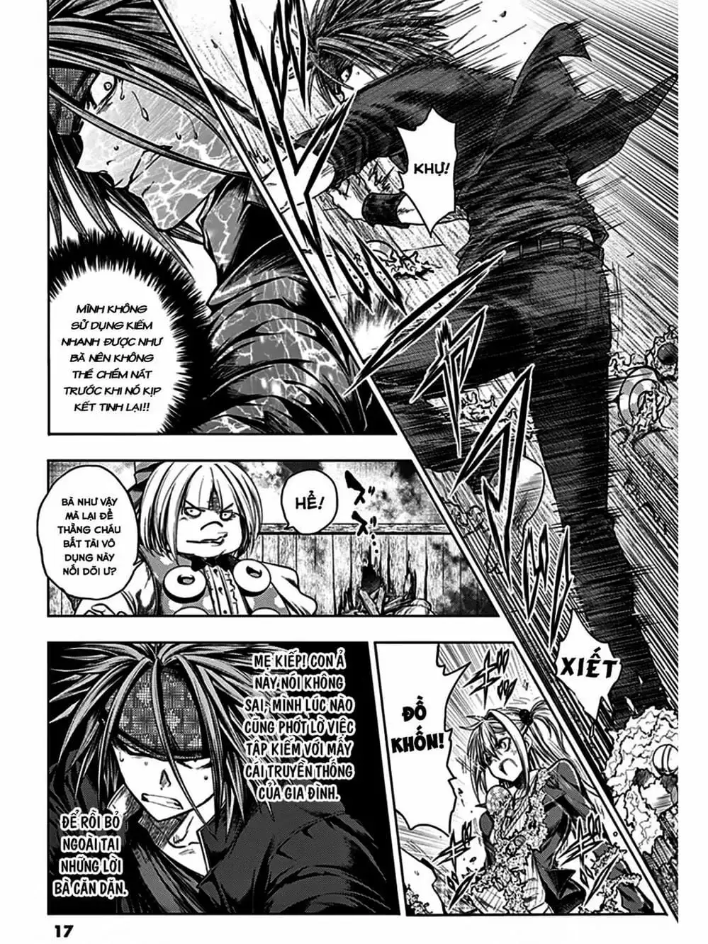 Truyện Tranh Trò Chơi Sinh Tồn - Deatte 5 Byou De Battle trang 3