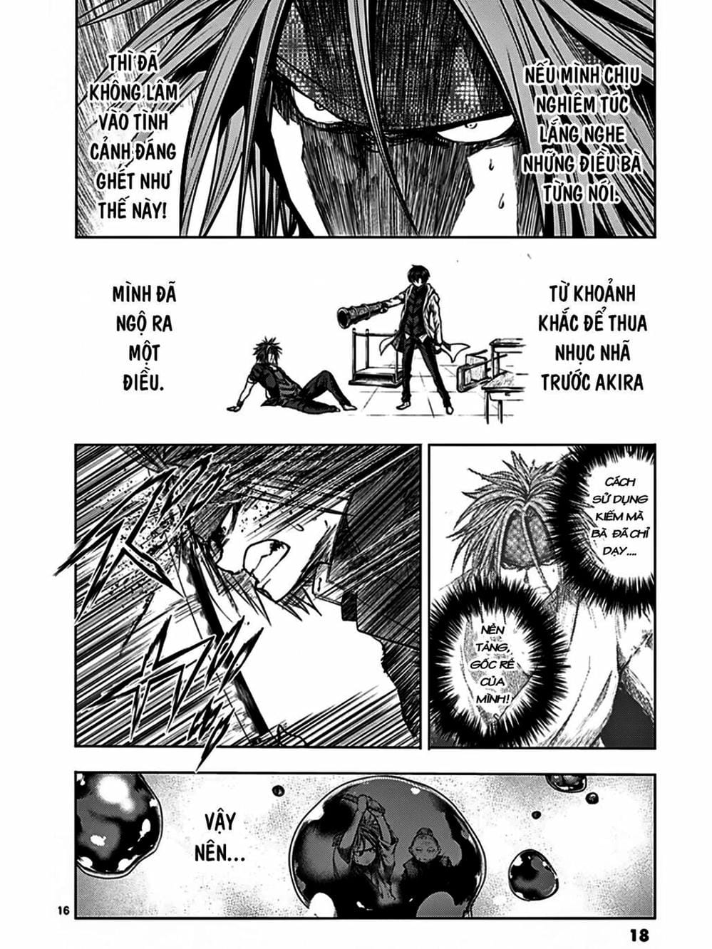 Truyện Tranh Trò Chơi Sinh Tồn - Deatte 5 Byou De Battle trang 3