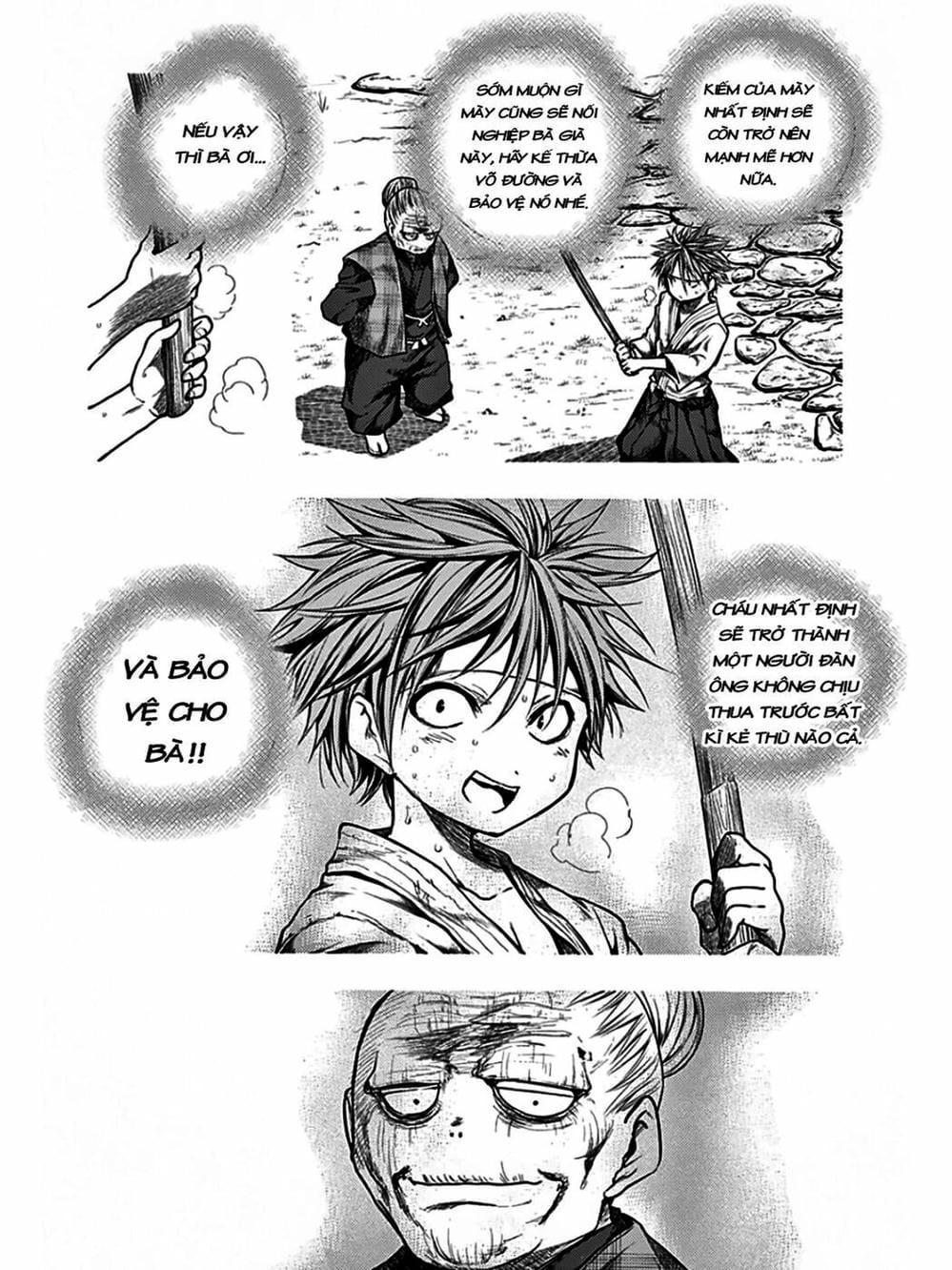 Truyện Tranh Trò Chơi Sinh Tồn - Deatte 5 Byou De Battle trang 3