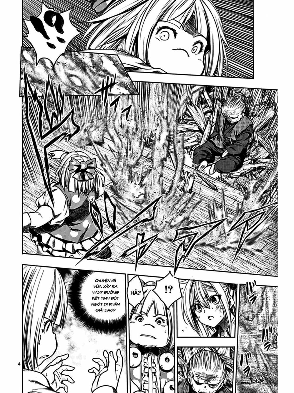 Truyện Tranh Trò Chơi Sinh Tồn - Deatte 5 Byou De Battle trang 3