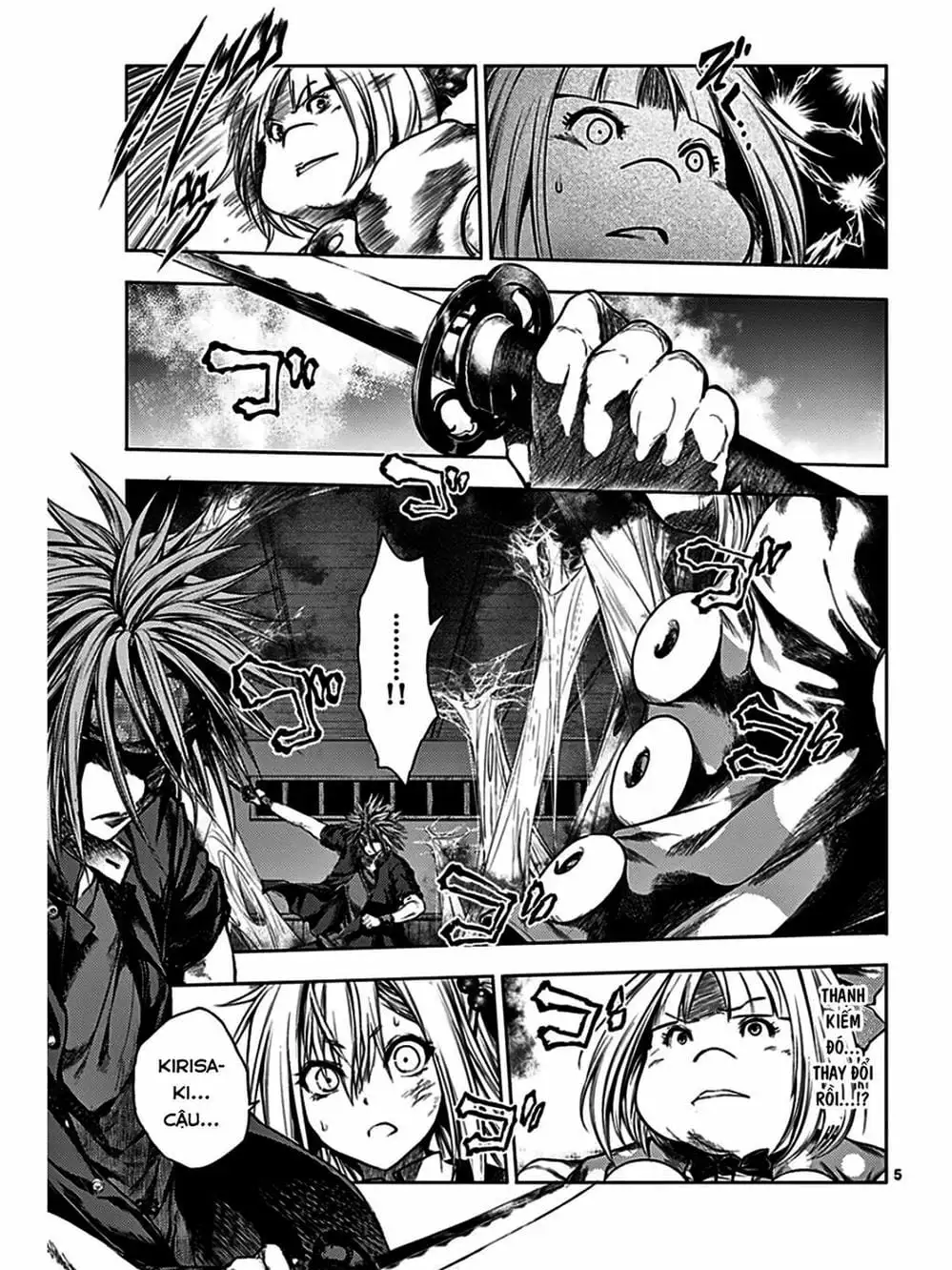 Truyện Tranh Trò Chơi Sinh Tồn - Deatte 5 Byou De Battle trang 3