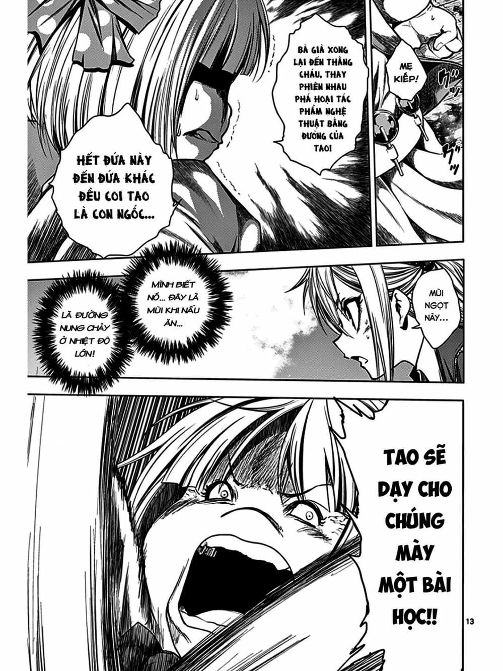 Truyện Tranh Trò Chơi Sinh Tồn - Deatte 5 Byou De Battle trang 3