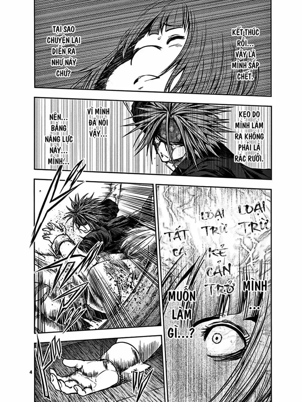 Truyện Tranh Trò Chơi Sinh Tồn - Deatte 5 Byou De Battle trang 3