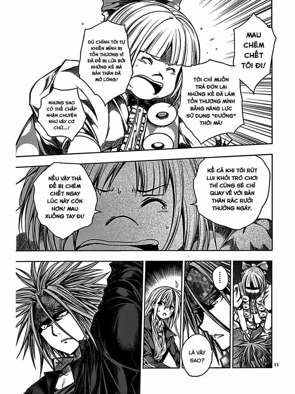 Truyện Tranh Trò Chơi Sinh Tồn - Deatte 5 Byou De Battle trang 3