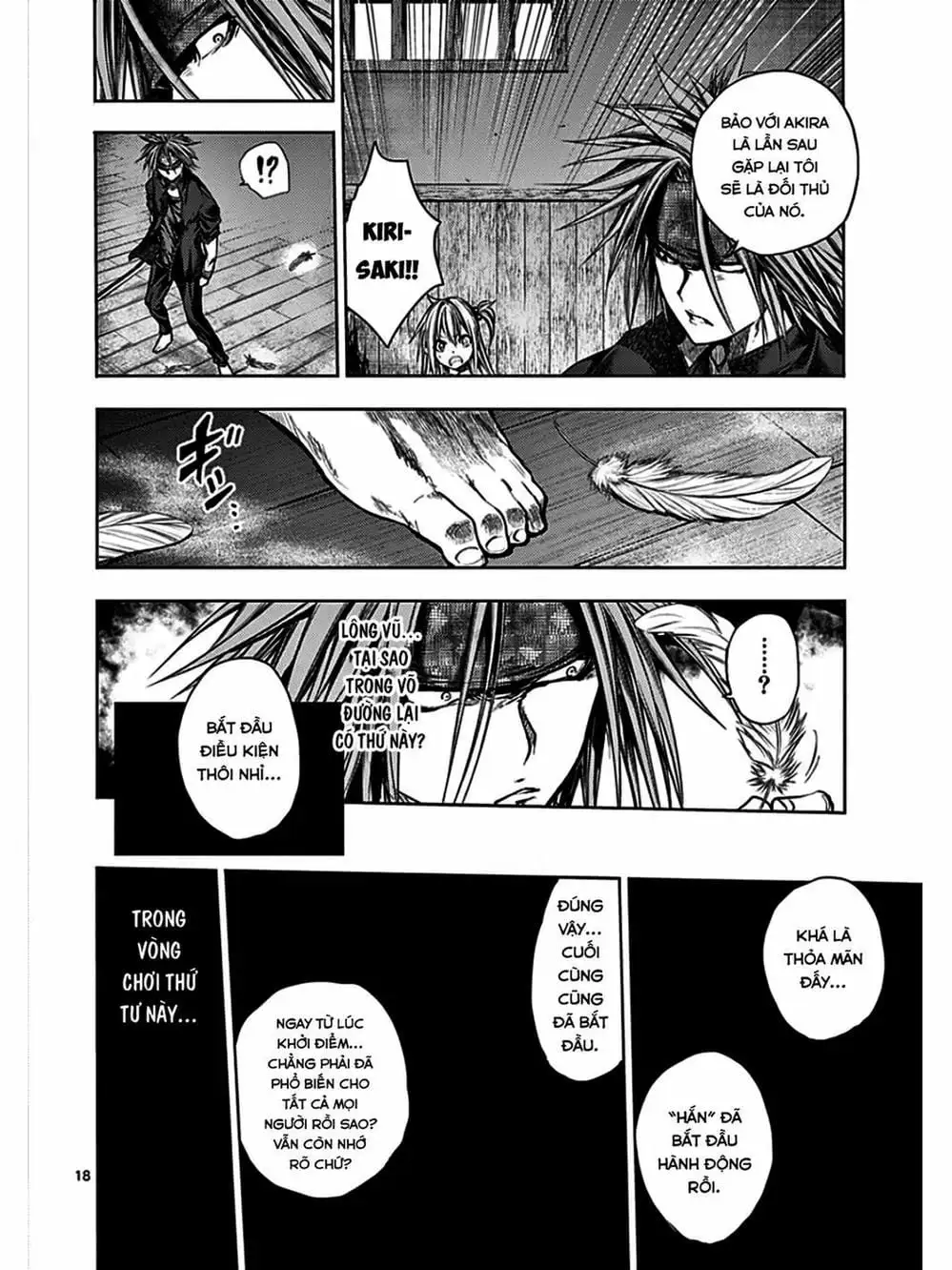 Truyện Tranh Trò Chơi Sinh Tồn - Deatte 5 Byou De Battle trang 3