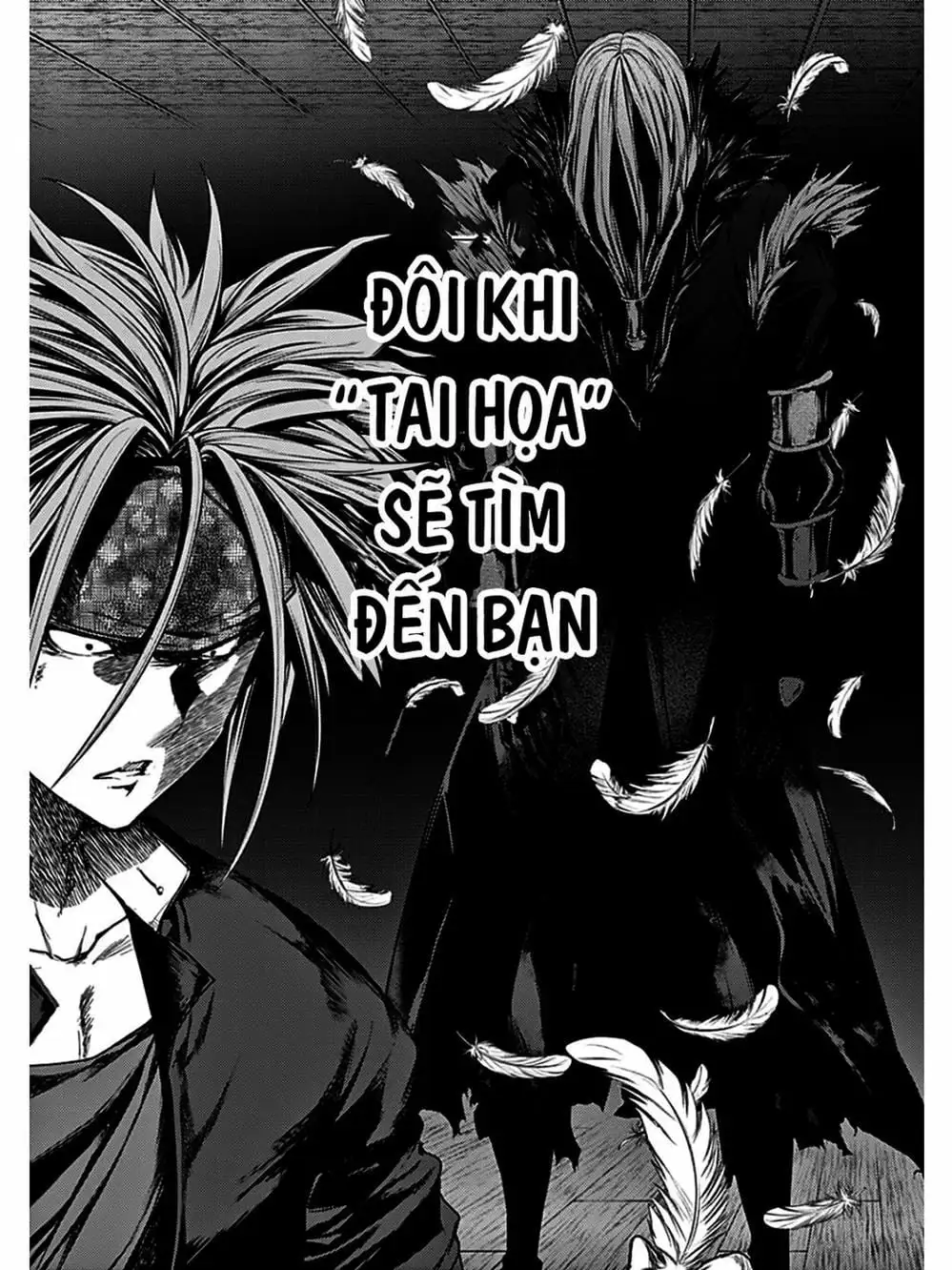 Truyện Tranh Trò Chơi Sinh Tồn - Deatte 5 Byou De Battle trang 3