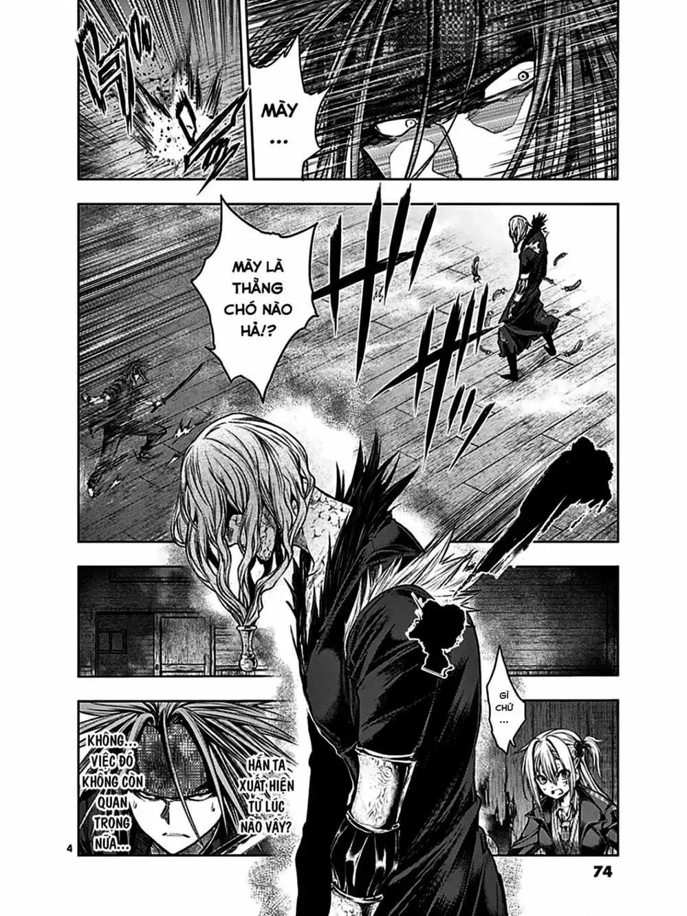 Truyện Tranh Trò Chơi Sinh Tồn - Deatte 5 Byou De Battle trang 3