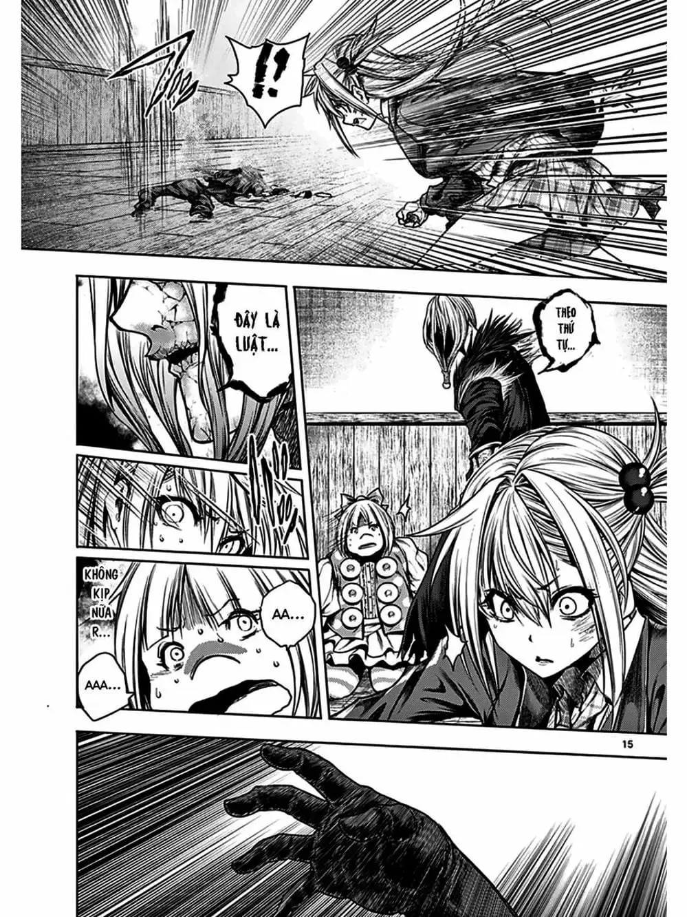 Truyện Tranh Trò Chơi Sinh Tồn - Deatte 5 Byou De Battle trang 3