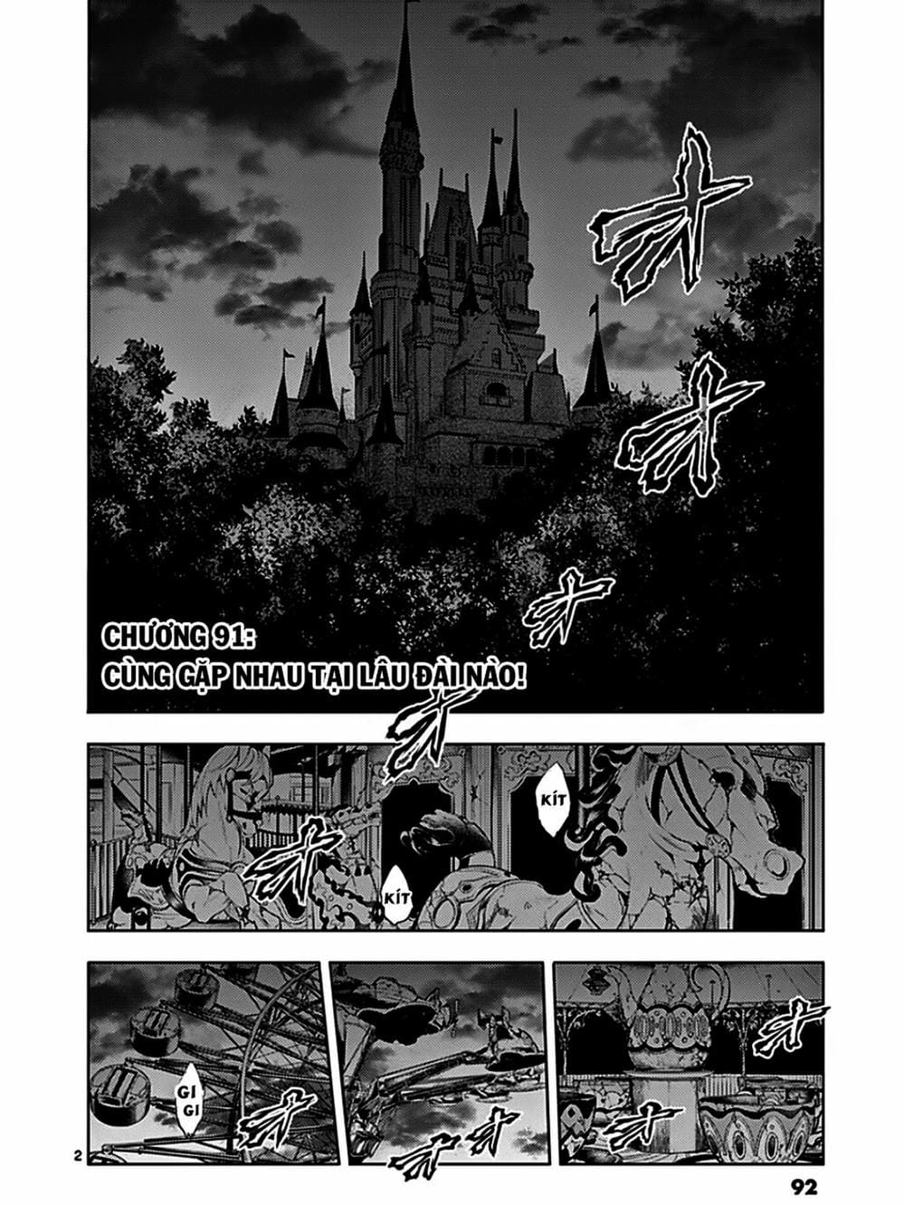 Truyện Tranh Trò Chơi Sinh Tồn - Deatte 5 Byou De Battle trang 3