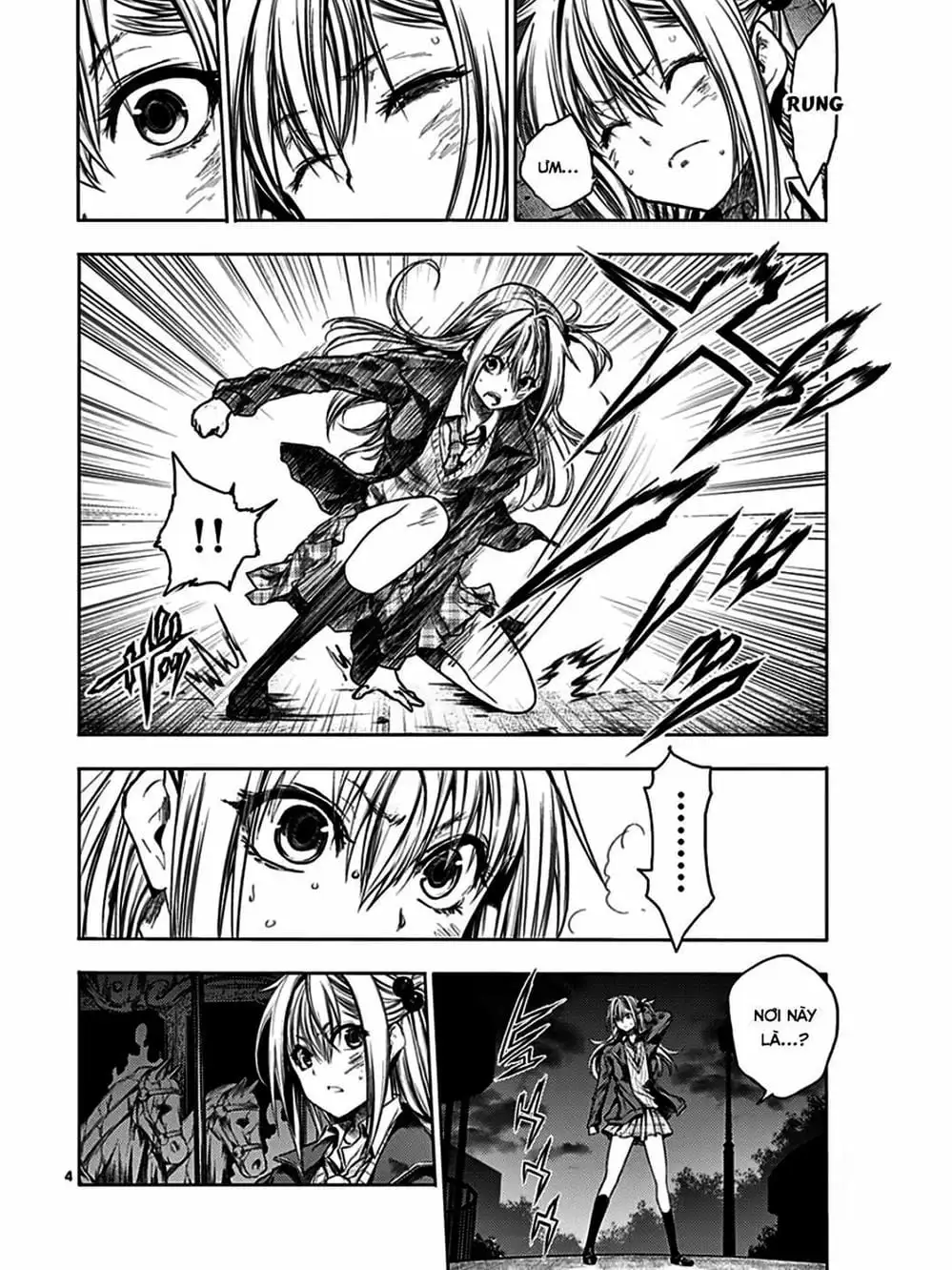 Truyện Tranh Trò Chơi Sinh Tồn - Deatte 5 Byou De Battle trang 3