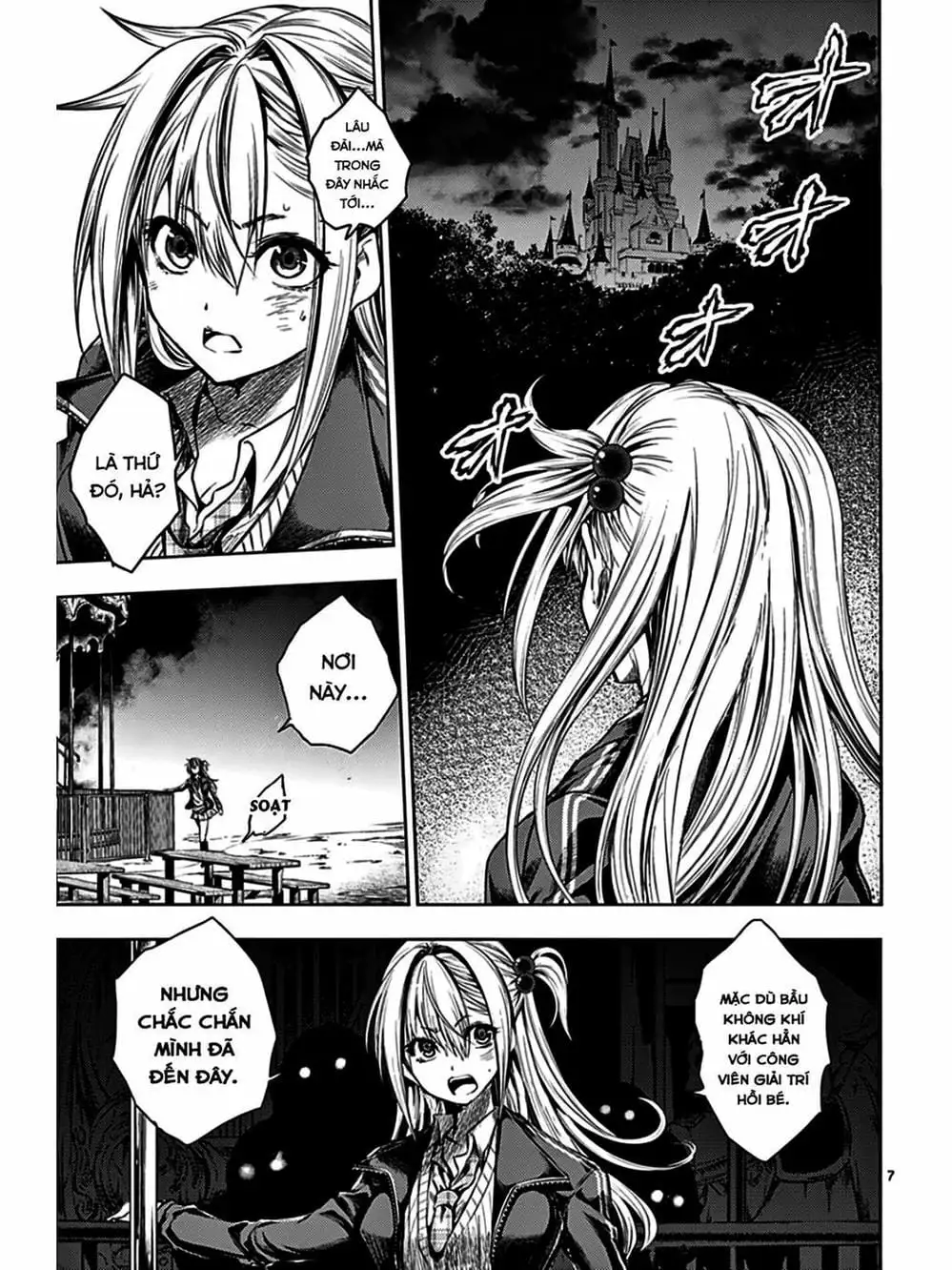 Truyện Tranh Trò Chơi Sinh Tồn - Deatte 5 Byou De Battle trang 3