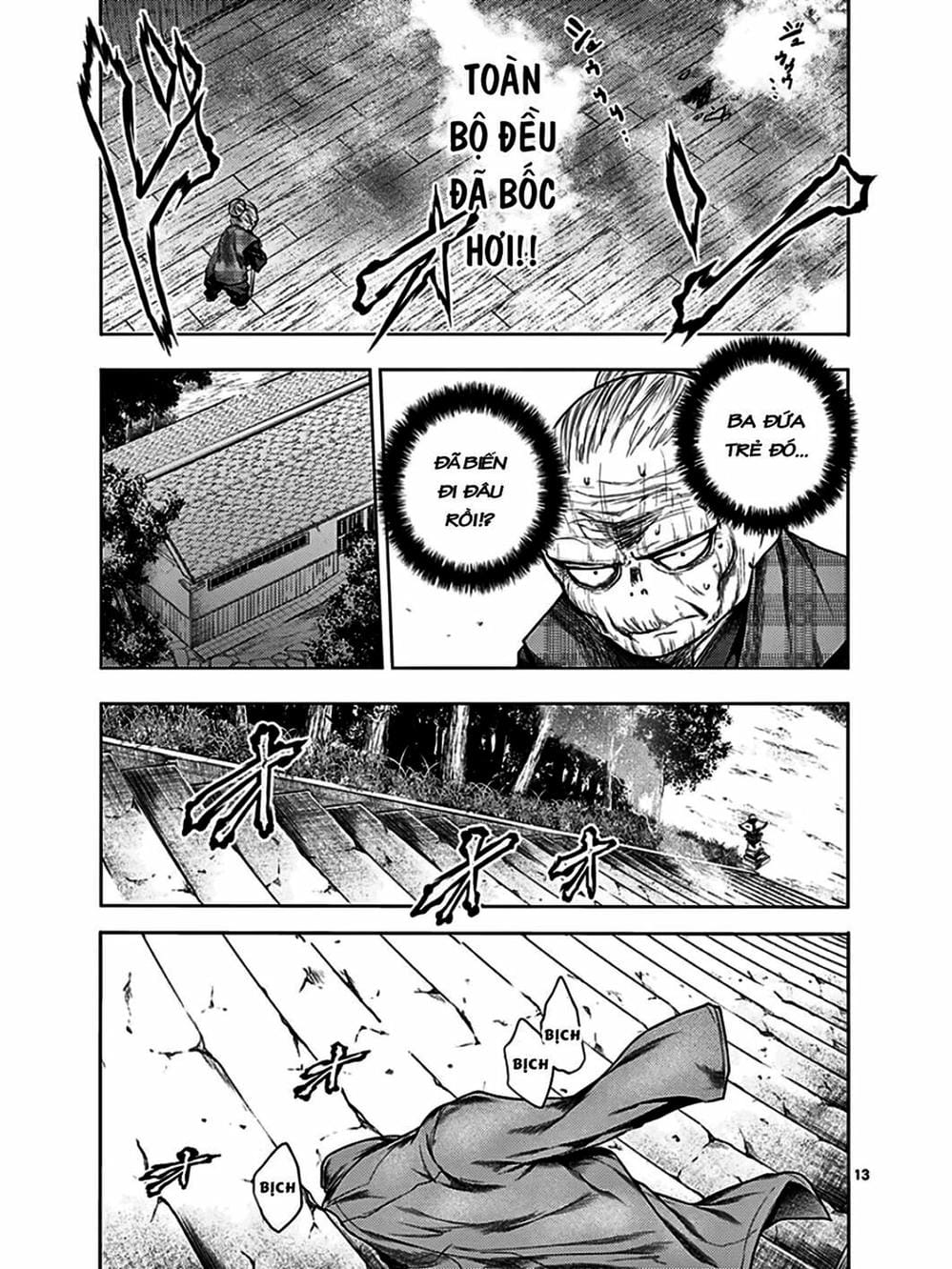 Truyện Tranh Trò Chơi Sinh Tồn - Deatte 5 Byou De Battle trang 3