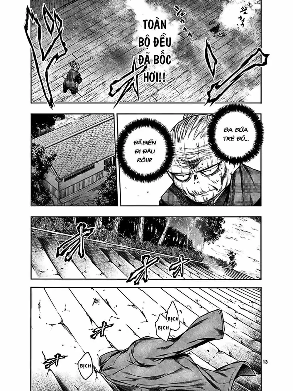 Truyện Tranh Trò Chơi Sinh Tồn - Deatte 5 Byou De Battle trang 3