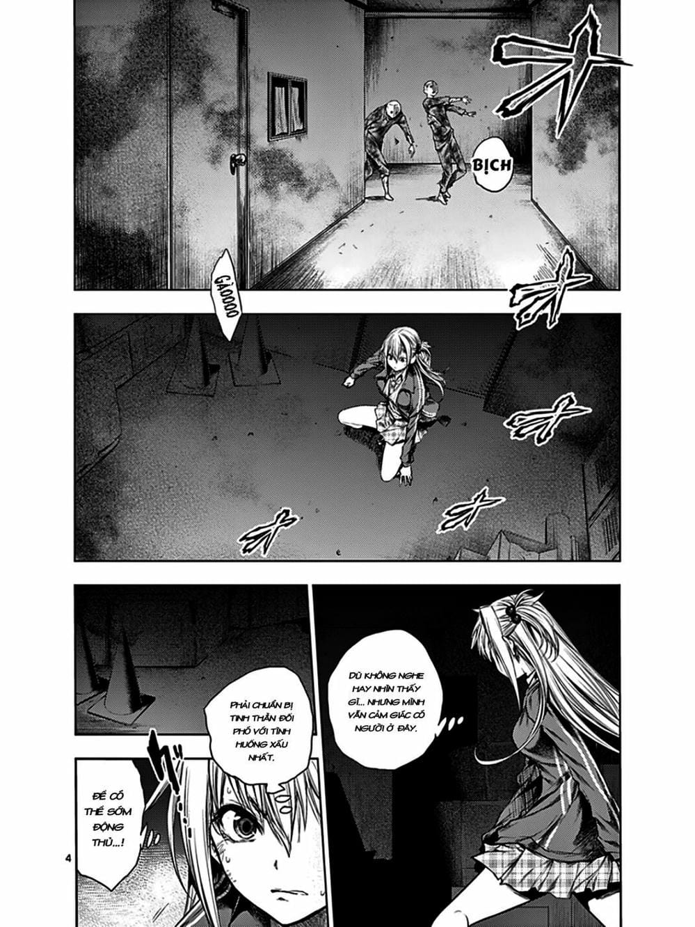 Truyện Tranh Trò Chơi Sinh Tồn - Deatte 5 Byou De Battle trang 3