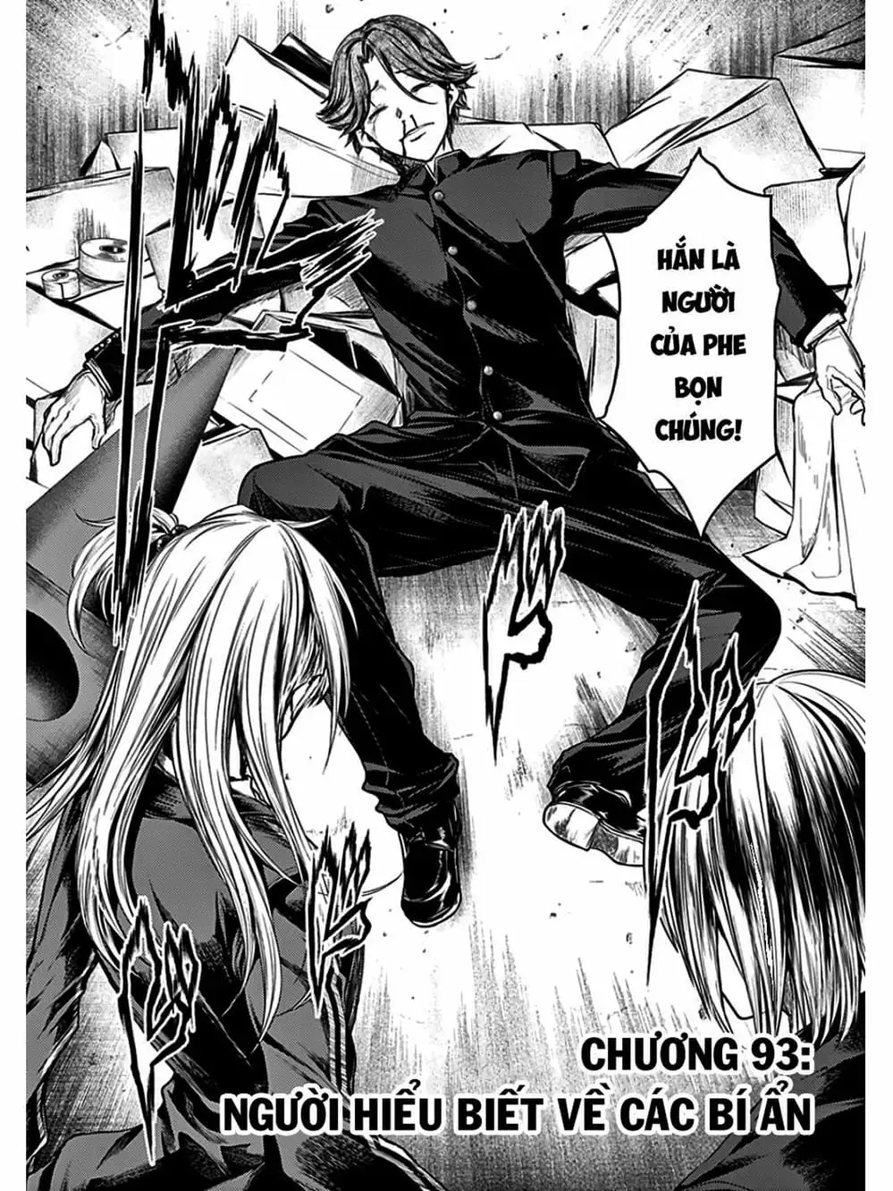 Truyện Tranh Trò Chơi Sinh Tồn - Deatte 5 Byou De Battle trang 3