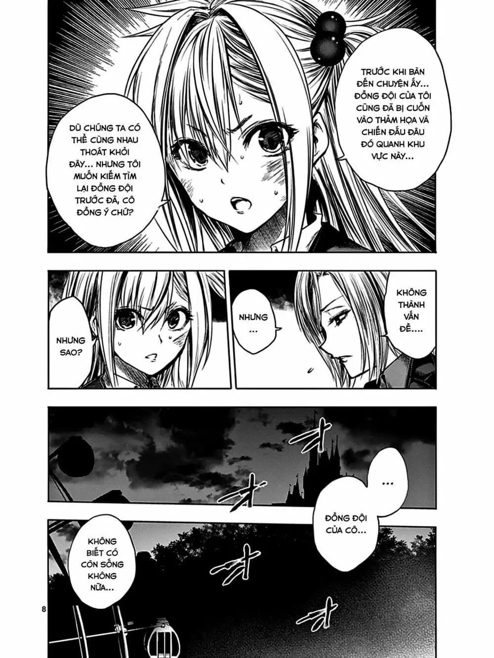 Truyện Tranh Trò Chơi Sinh Tồn - Deatte 5 Byou De Battle trang 3