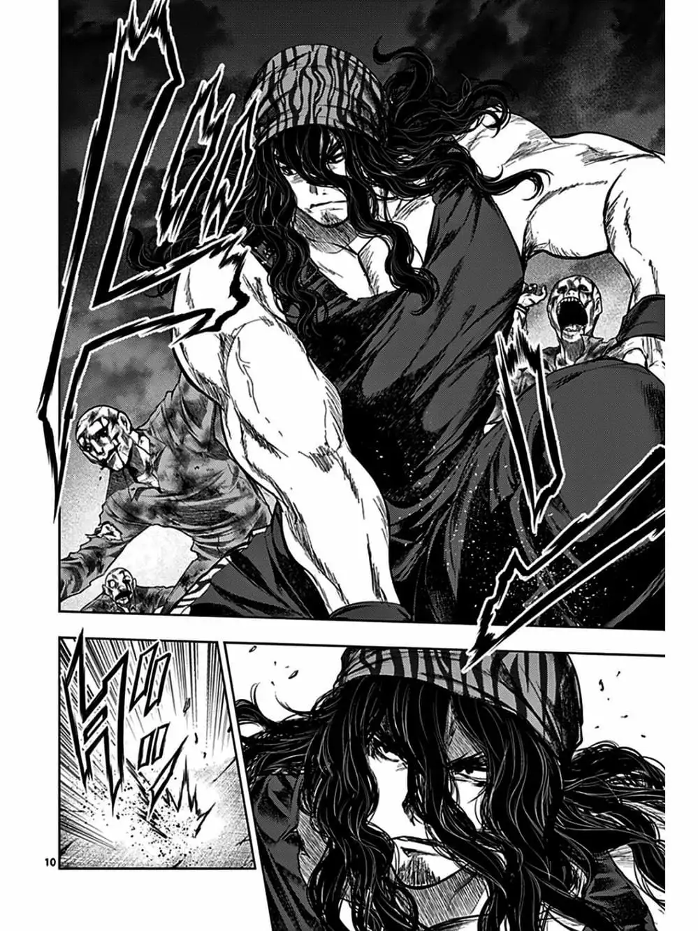 Truyện Tranh Trò Chơi Sinh Tồn - Deatte 5 Byou De Battle trang 3