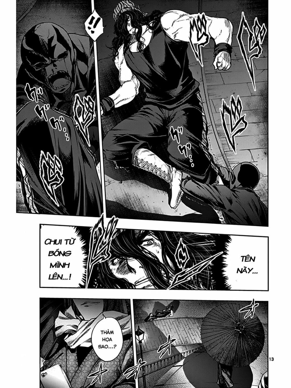 Truyện Tranh Trò Chơi Sinh Tồn - Deatte 5 Byou De Battle trang 3