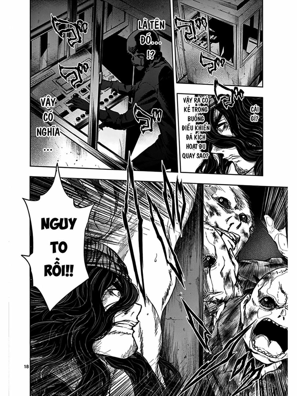 Truyện Tranh Trò Chơi Sinh Tồn - Deatte 5 Byou De Battle trang 3
