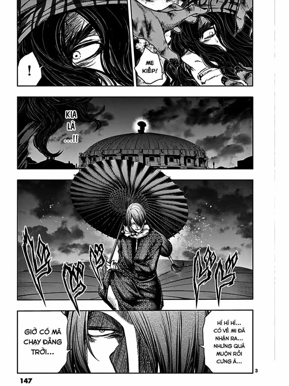 Truyện Tranh Trò Chơi Sinh Tồn - Deatte 5 Byou De Battle trang 3