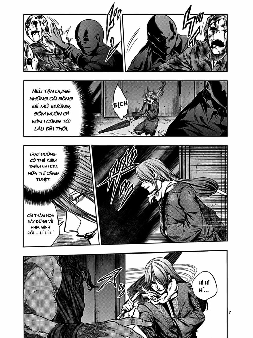 Truyện Tranh Trò Chơi Sinh Tồn - Deatte 5 Byou De Battle trang 3