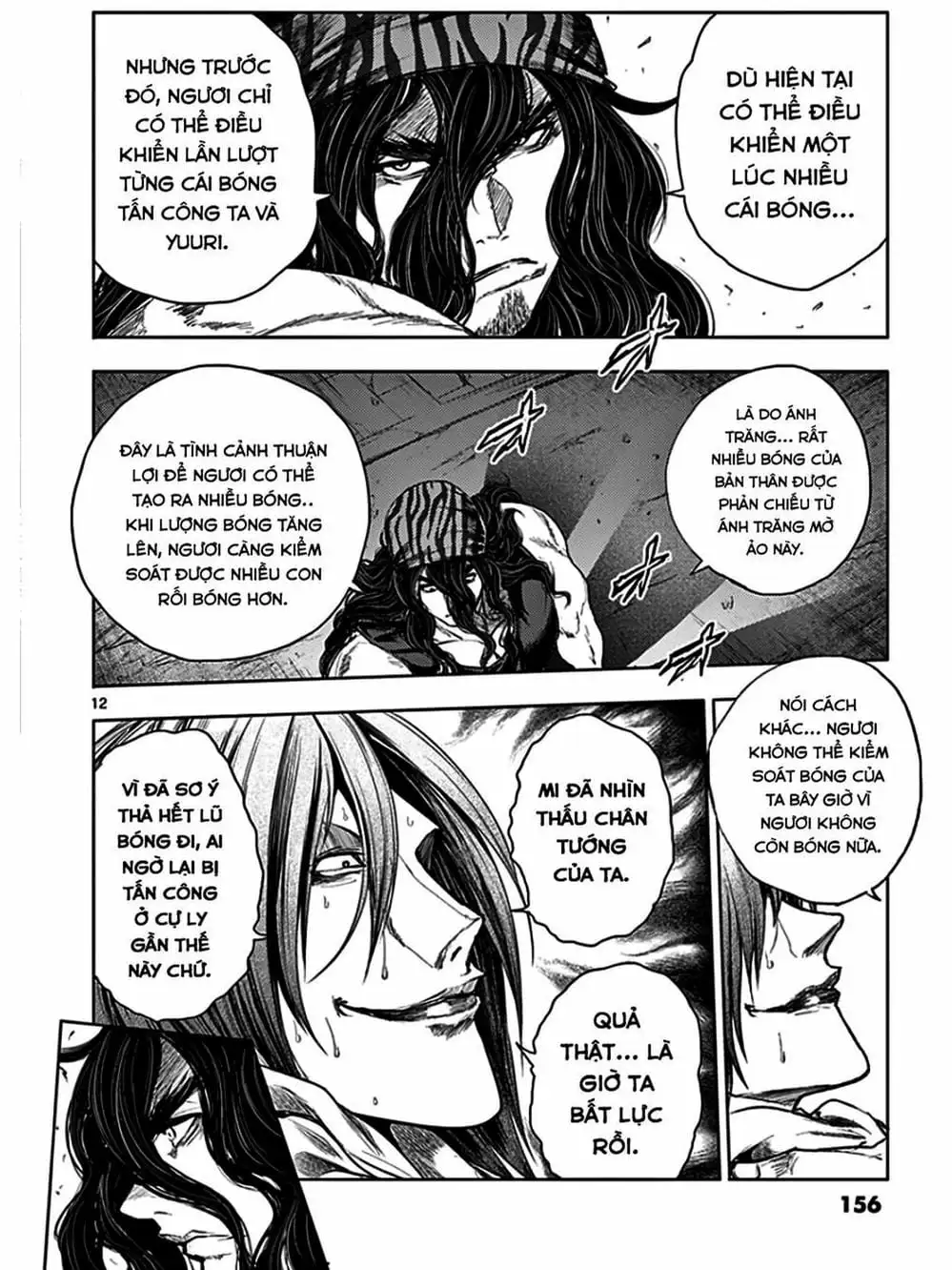 Truyện Tranh Trò Chơi Sinh Tồn - Deatte 5 Byou De Battle trang 3