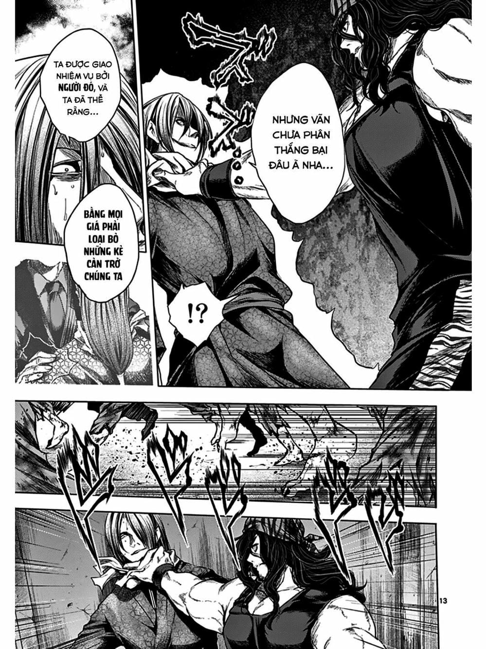 Truyện Tranh Trò Chơi Sinh Tồn - Deatte 5 Byou De Battle trang 3