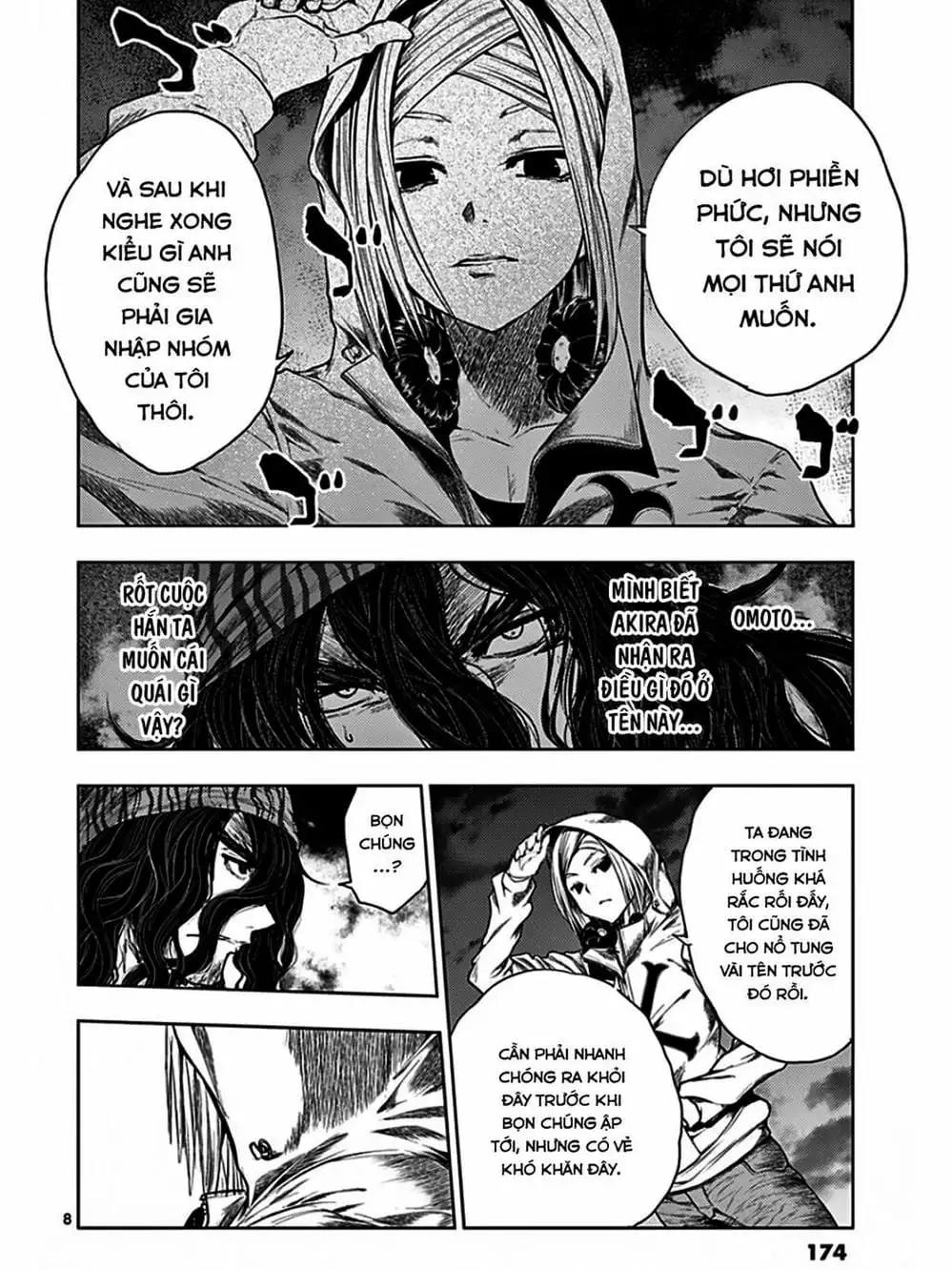 Truyện Tranh Trò Chơi Sinh Tồn - Deatte 5 Byou De Battle trang 3