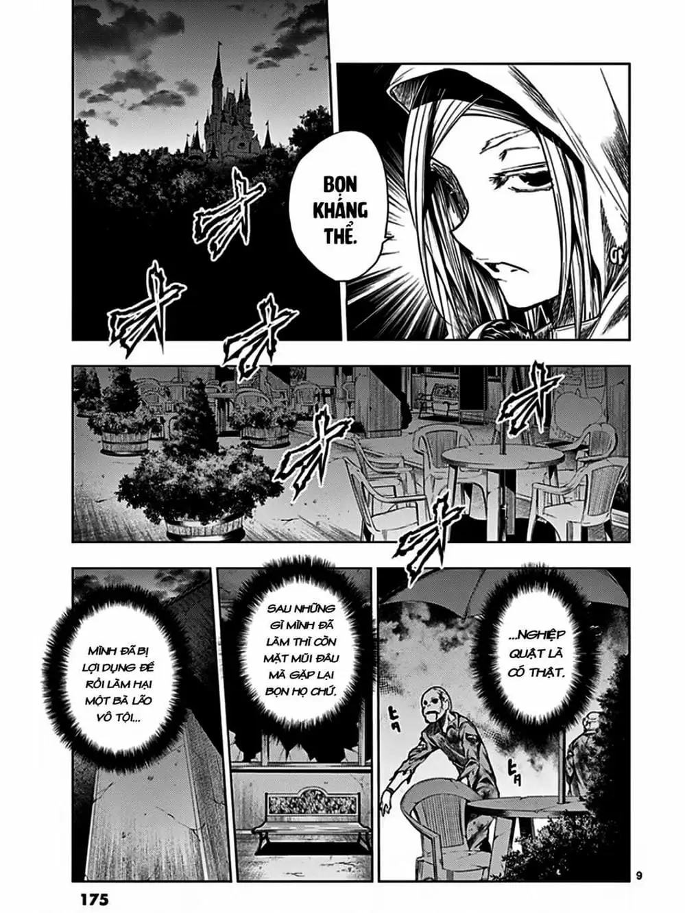 Truyện Tranh Trò Chơi Sinh Tồn - Deatte 5 Byou De Battle trang 3