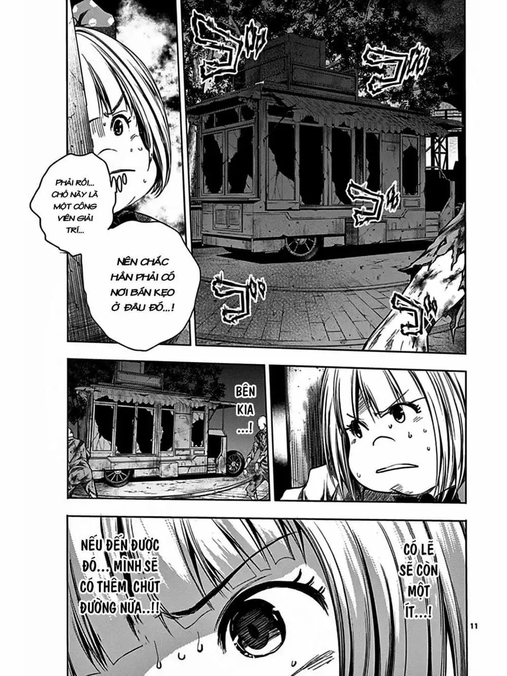 Truyện Tranh Trò Chơi Sinh Tồn - Deatte 5 Byou De Battle trang 3