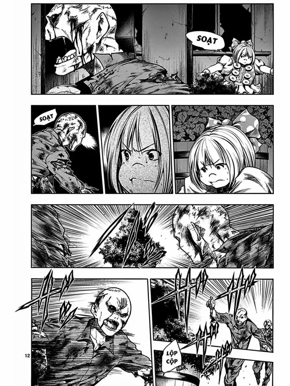 Truyện Tranh Trò Chơi Sinh Tồn - Deatte 5 Byou De Battle trang 3