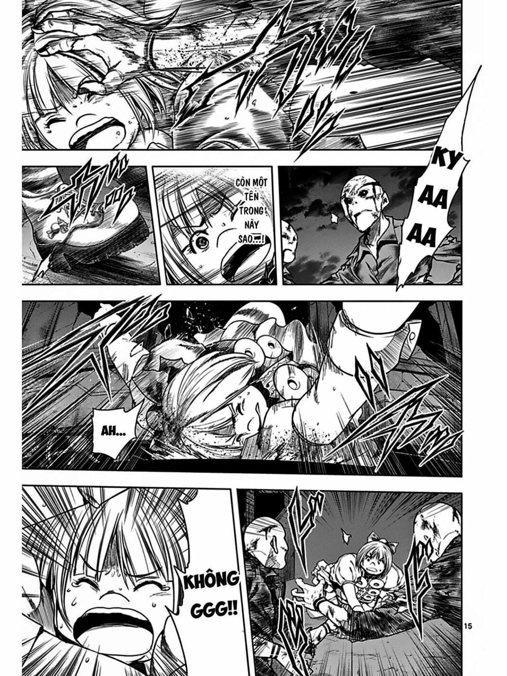 Truyện Tranh Trò Chơi Sinh Tồn - Deatte 5 Byou De Battle trang 3