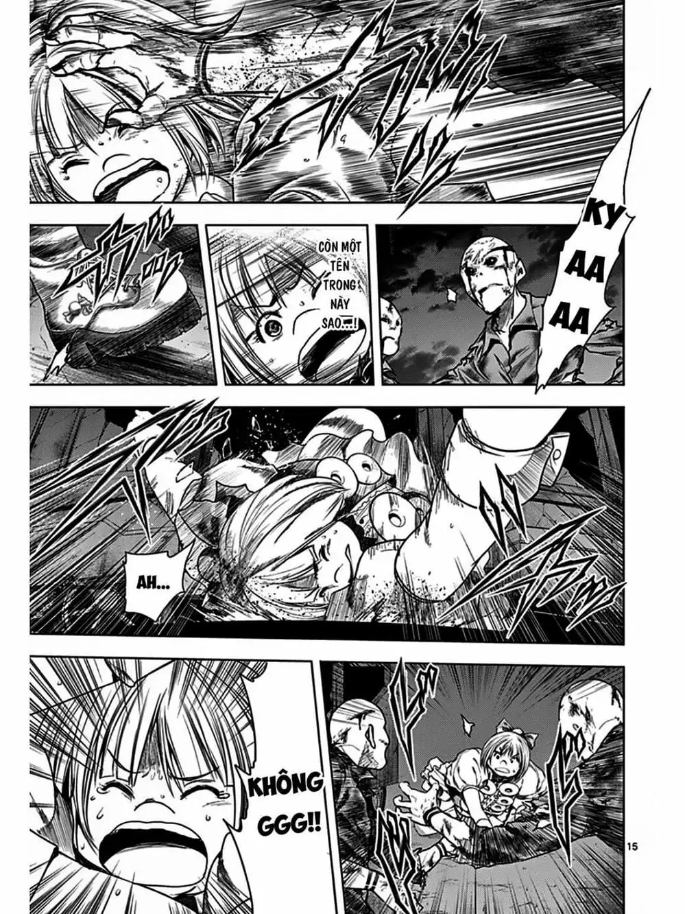 Truyện Tranh Trò Chơi Sinh Tồn - Deatte 5 Byou De Battle trang 3