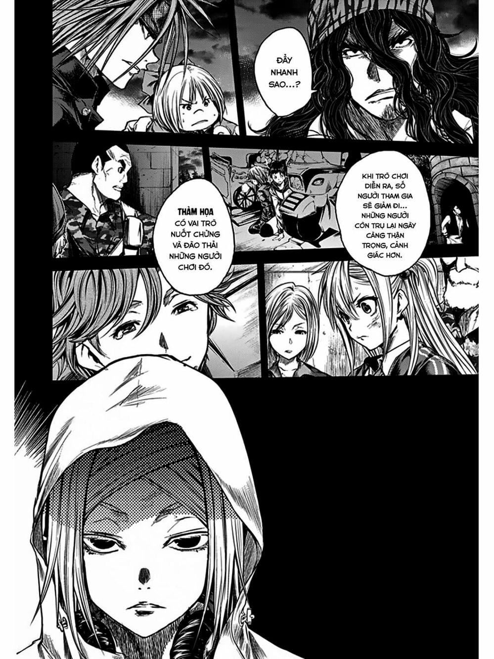 Truyện Tranh Trò Chơi Sinh Tồn - Deatte 5 Byou De Battle trang 3