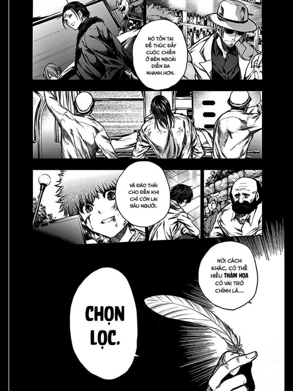 Truyện Tranh Trò Chơi Sinh Tồn - Deatte 5 Byou De Battle trang 3