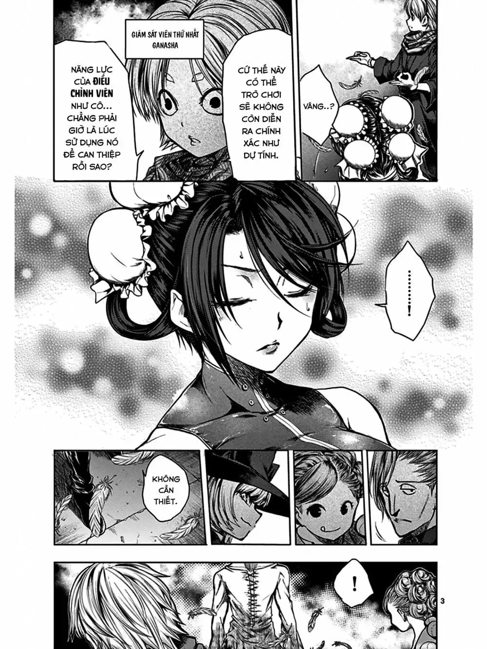 Truyện Tranh Trò Chơi Sinh Tồn - Deatte 5 Byou De Battle trang 3