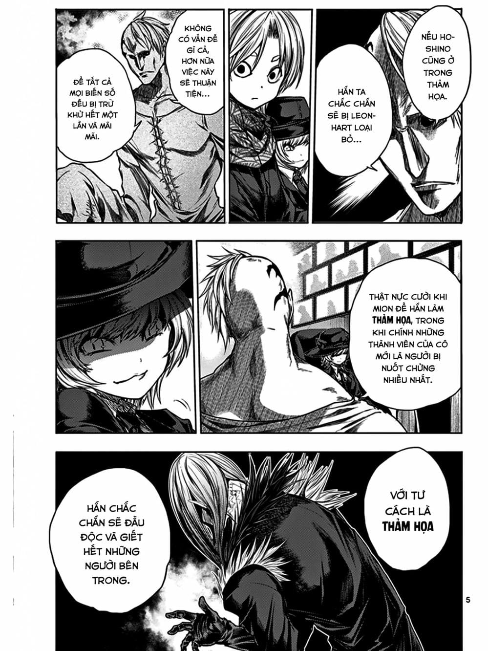 Truyện Tranh Trò Chơi Sinh Tồn - Deatte 5 Byou De Battle trang 3